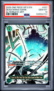 One Piece - Dead Man's Game - Zoro Manga Effect - OP12 by TCGDON on MYNTED