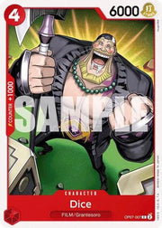 One Piece - Dice - OP07 - 007 by Lmerj Collects on MYNTED