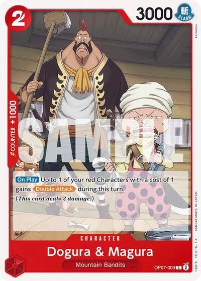 One Piece - Dogura & Magura - OP07 - 009 by Lmerj Collects on MYNTED