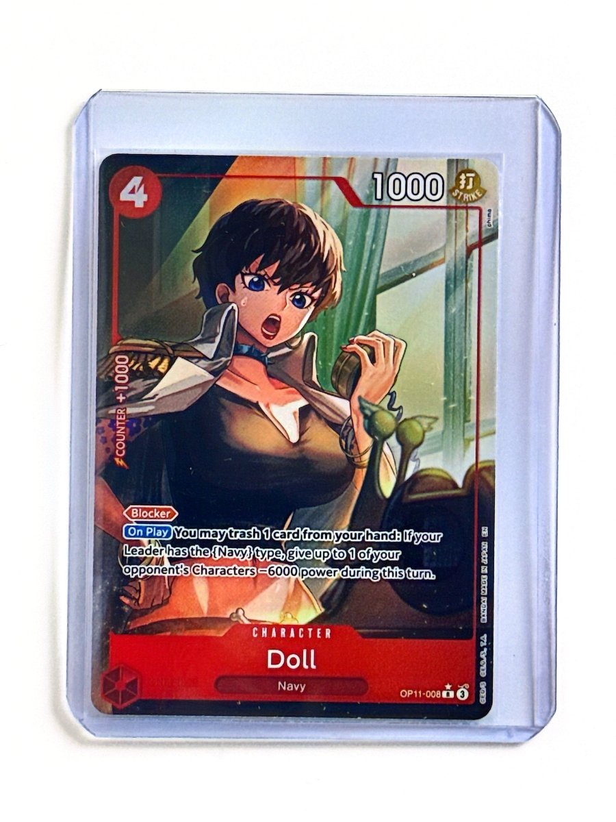 One Piece - Doll (Alternate Art) - A Fist of Divine Speed (OP11) by TCGDON on MYNTED