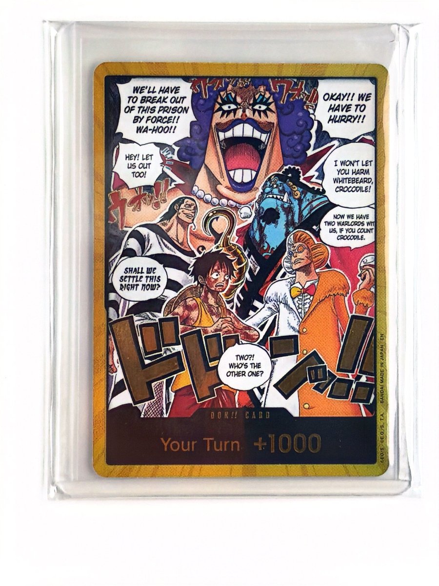 One Piece - DON!! Card (Alternate Art) (Gold) - The Time of Battle (OP16) by TCGDON on MYNTED