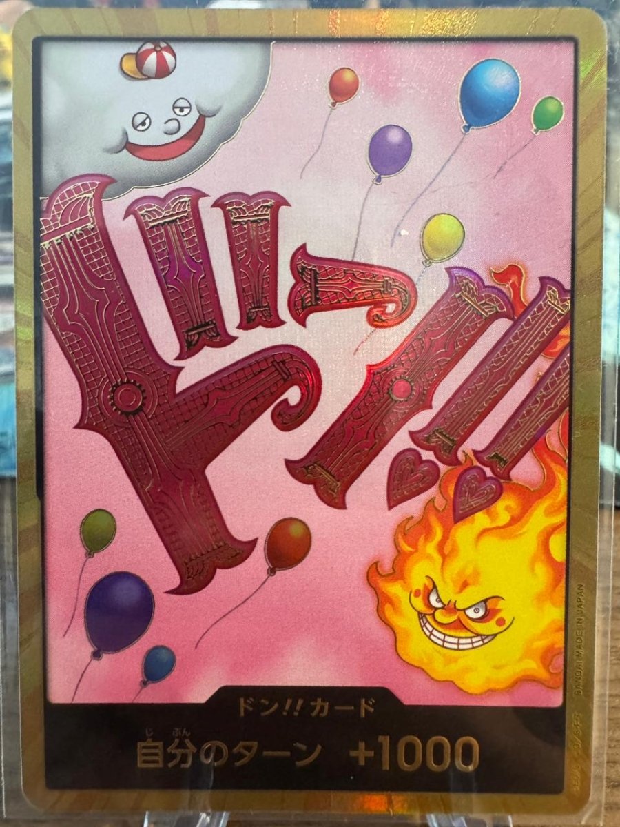 One Piece - DON !! Card [Gold Frame] (Charlotte Linlin)The Best PRB - 01 Japanese by Desert Pirates on MYNTED