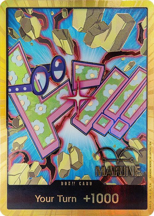 One Piece - DON!! Card (Koby) (Gold) - Premium Booster - The Best - Vol. 2 (PRB - 02) by TCGDON on MYNTED