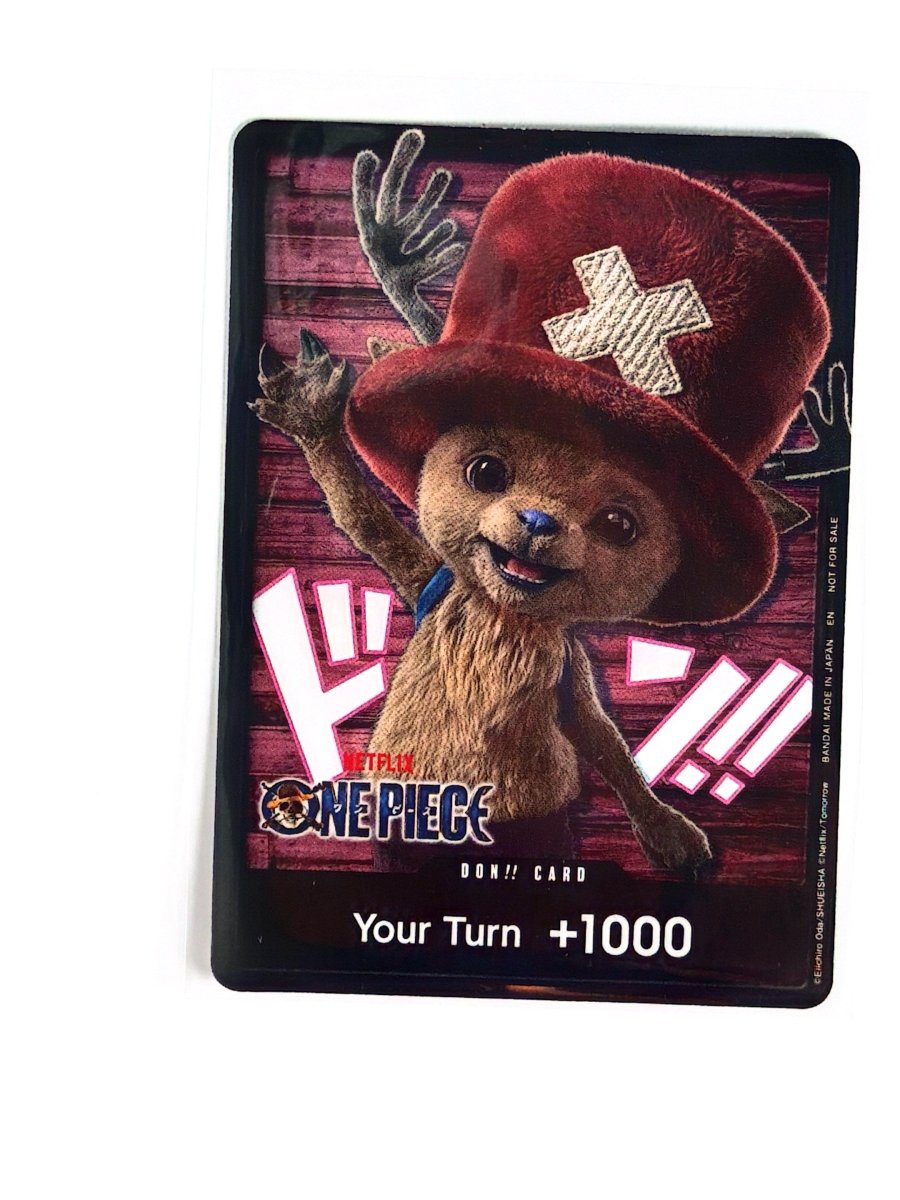 One Piece - DON!! Card (Netflix Tony Tony Chopper) - One Piece Promotion Cards (OP - PR) by TCGDON on MYNTED