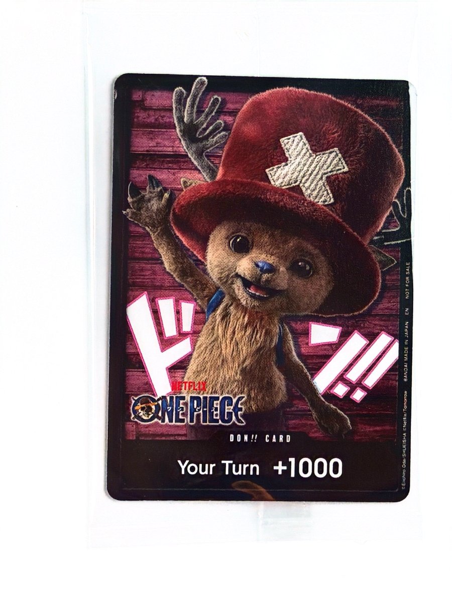One Piece - DON!! Card (Netflix Tony Tony Chopper) (Sealed) - One Piece Promotion Cards (OP-PR) by TCGDON on MYNTED