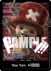 One Piece - DON!! Card (Netflix Tony Tony Chopper) (Sealed) - One Piece Promotion Cards (OP-PR) by TCGDON on MYNTED