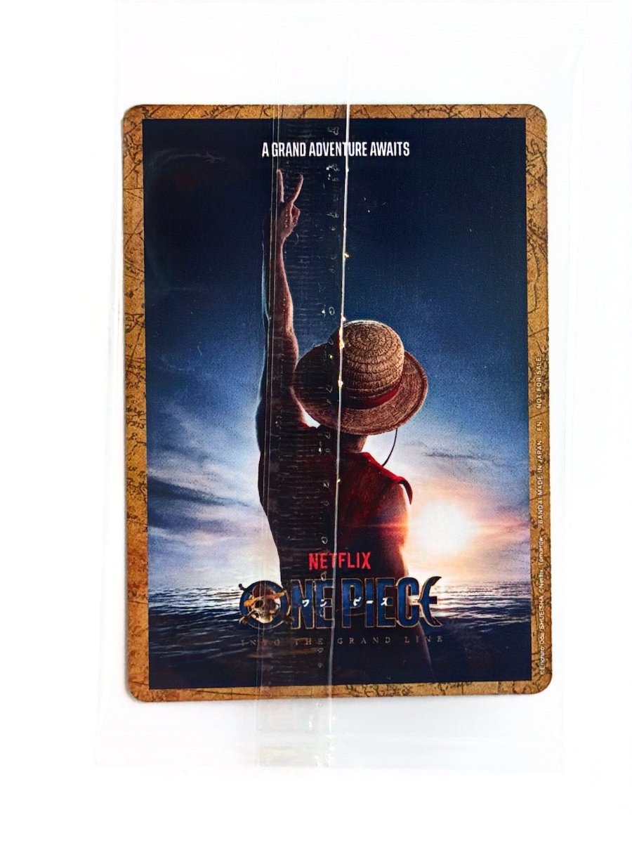 One Piece - DON!! Card (Netflix Tony Tony Chopper) (Sealed) - One Piece Promotion Cards (OP-PR) by TCGDON on MYNTED