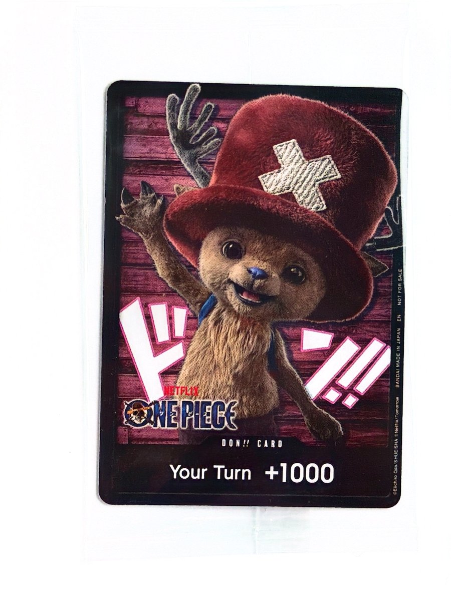 One Piece - DON!! Card (Netflix Tony Tony Chopper) (Sealed) - One Piece Promotion Cards (OP-PR) by TCGDON on MYNTED