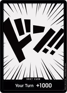 One Piece - DON!! Card // One Piece Film RED Promo by Lmerj Collects on MYNTED