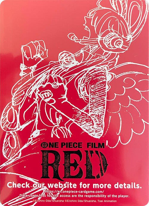 One Piece - DON!! Card // One Piece Film RED Promo by Lmerj Collects on MYNTED