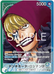 One Piece - Donquixote Rosinante (022) (Alternate Art) - Awakening of the New Era (OP05) by TCGDON on MYNTED