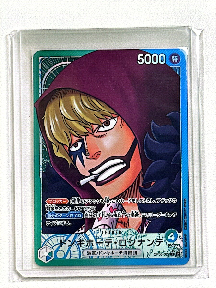 One Piece - Donquixote Rosinante (022) (Alternate Art) - Awakening of the New Era (OP05) by TCGDON on MYNTED