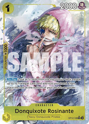 One Piece - Donquixote Rosinante (108) (Alternate Art) - Legacy of the Master (OP12) by TCGDON on MYNTED
