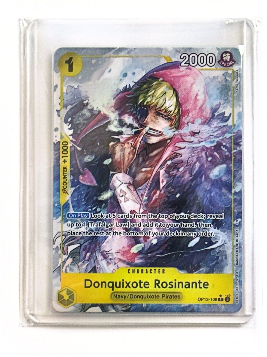 One Piece - Donquixote Rosinante (108) (Alternate Art) - Legacy of the Master (OP12) by TCGDON on MYNTED