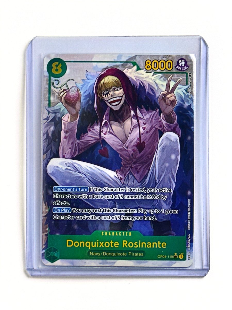 One Piece - Donquixote Rosinante (Alternate Art) - Kingdoms of Intrigue (OP04) by TCGDON on MYNTED