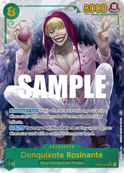 One Piece - Donquixote Rosinante (Alternate Art) - Kingdoms of Intrigue (OP04) by TCGDON on MYNTED