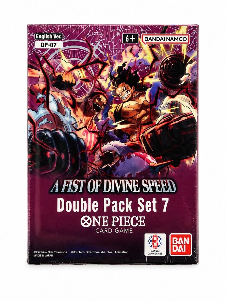 One Piece DP-07 A Fist of Divine Speed Double Pack Set 7 - English by Emirati TCG Store on MYNTED