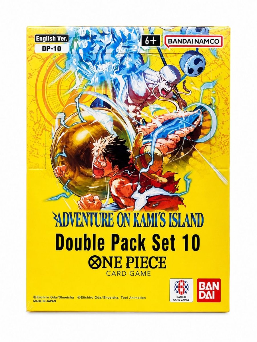 One Piece DP-10 Adventure on Kami’s Island Double Pack Set 10 (English) – Sealed by Emirati TCG Store on MYNTED