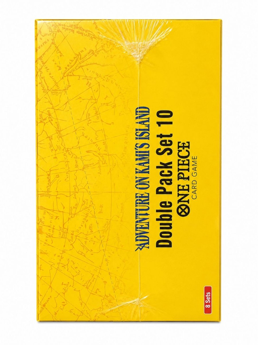 One Piece DP-10 Adventure on Kami’s Island Double Pack Set 10 (English) – Sealed by Emirati TCG Store on MYNTED