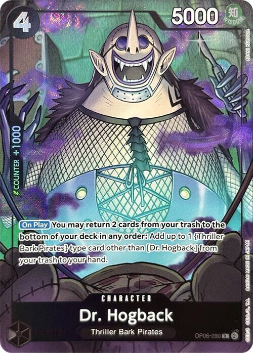 One Piece - Dr. Hogback (Premium Card Collection - Best Selection Vol. 3 - ) - One Piece Promotion Cards (OP - PR) by TCGDON on MYNTED