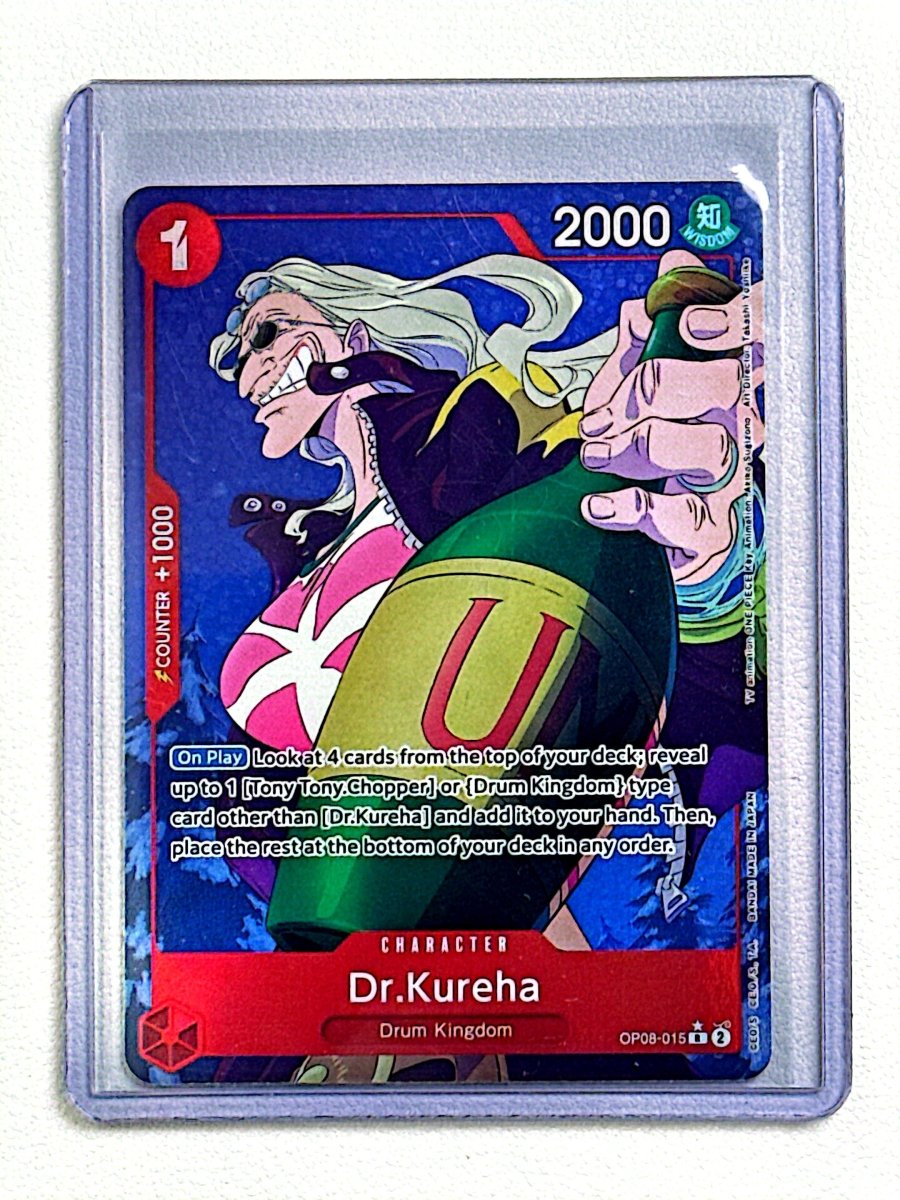 One Piece - Dr.Kureha (Parallel) - Two Legends (OP08) by TCGDON on MYNTED