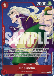 One Piece - Dr.Kureha (Parallel) - Two Legends (OP08) by TCGDON on MYNTED