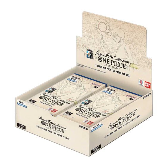 One Piece EB02 Extra Booster Anime 25th Collection Booster Box (English) by BrickMak on MYNTED