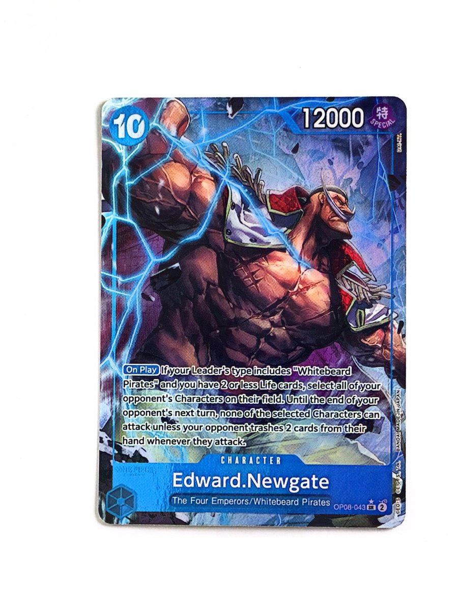 One Piece - Edward Newgate (Parallel) - Two Legends (OP08) by TCGDON on MYNTED