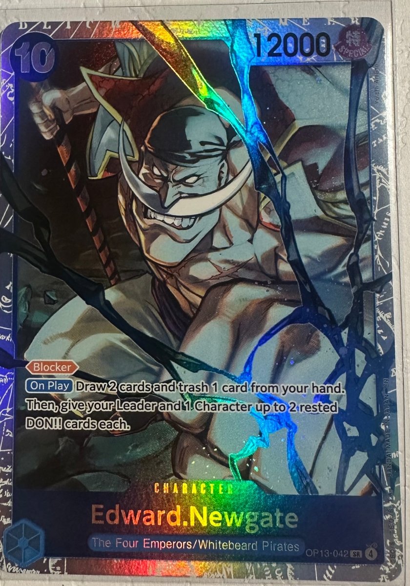 One Piece Edward.Newgate OP13 - 042 OP - 13 English Carrying On His Will by Coolectibles on MYNTED