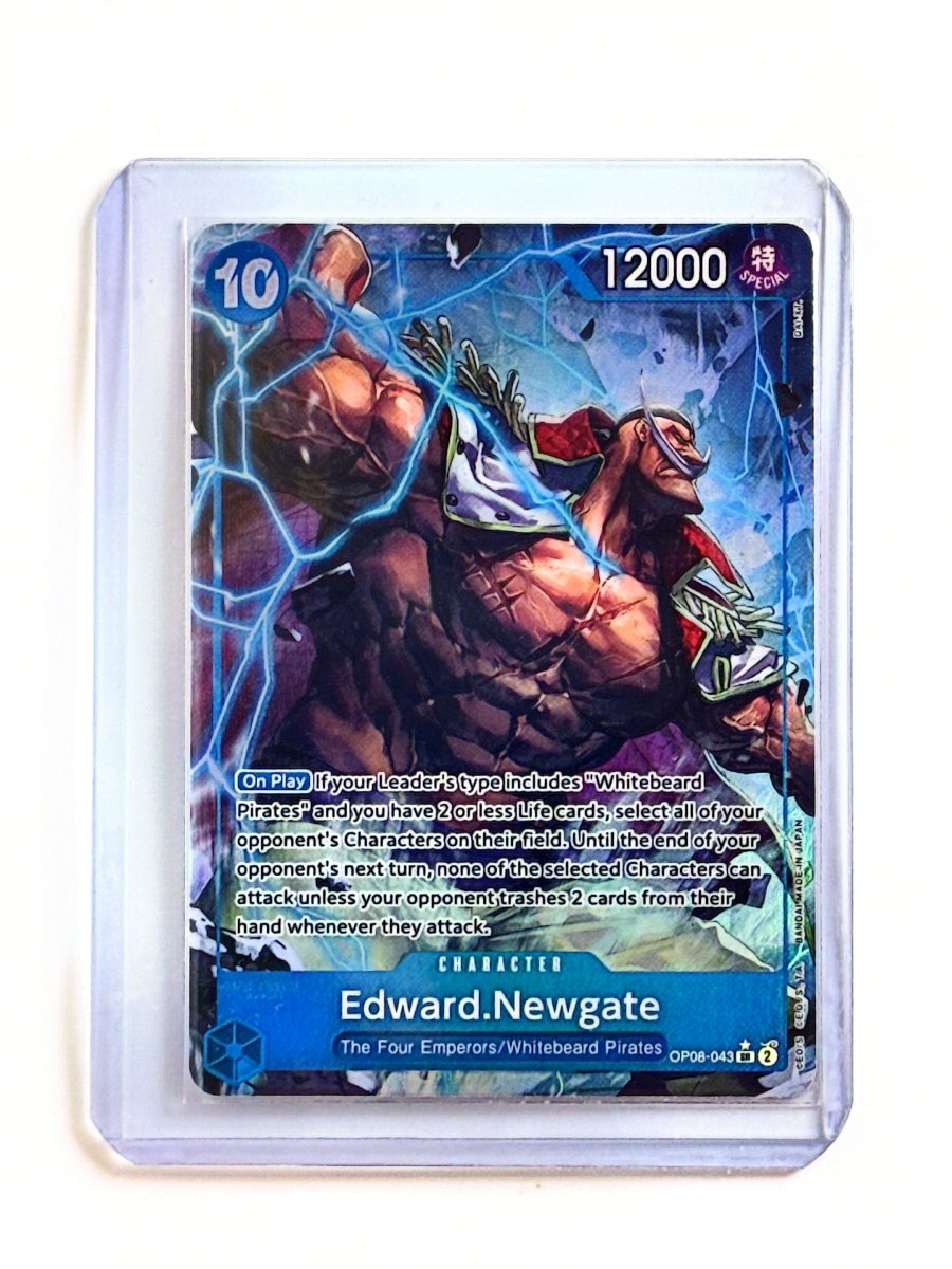 One Piece - Edward.Newgate (Parallel) - Two Legends (OP08) by TCGDON on MYNTED