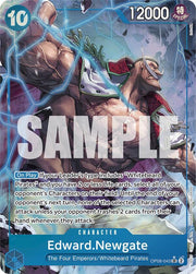 One Piece - Edward.Newgate (Parallel) - Two Legends (OP08) by TCGDON on MYNTED