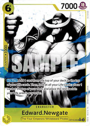 One Piece - Edward.Newgate (Parallel) - Ultra Deck: The Three Brothers (ST - 13) by TCGDON on MYNTED