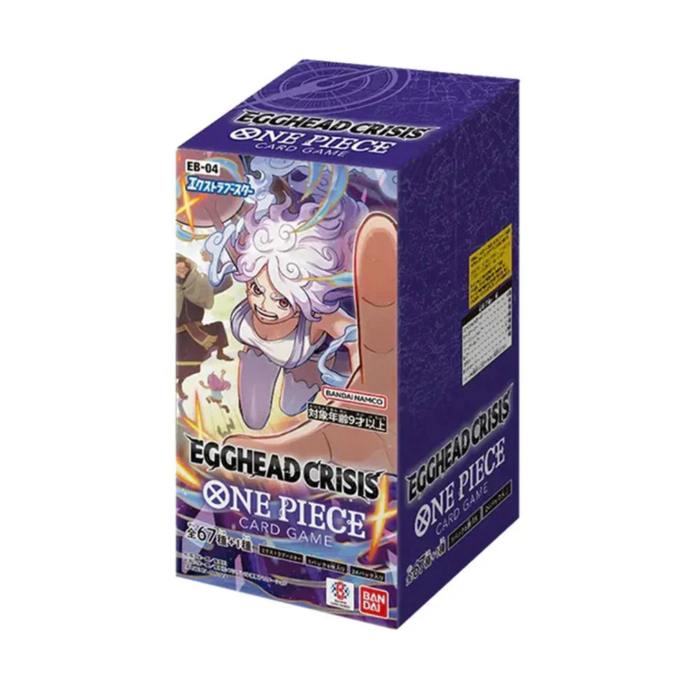 One Piece Egghead Crisis Booster Box EB04 by BrickMak on MYNTED