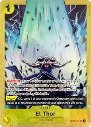 One Piece - El Thor (Premium Card Collection - Best Selection Vol. 2 - ) - One Piece Promotion Cards (OP - PR) by TCGDON on MYNTED