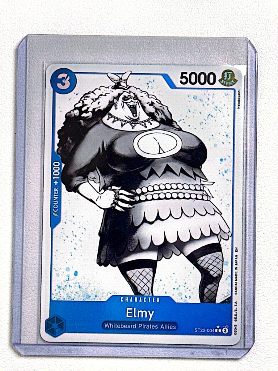 One Piece Elmy (Parallel) - Starter Deck 22: Ace & Newgate (ST - 22) by TCGDON on MYNTED