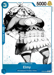 One Piece Elmy (Parallel) - Starter Deck 22: Ace & Newgate (ST - 22) by TCGDON on MYNTED
