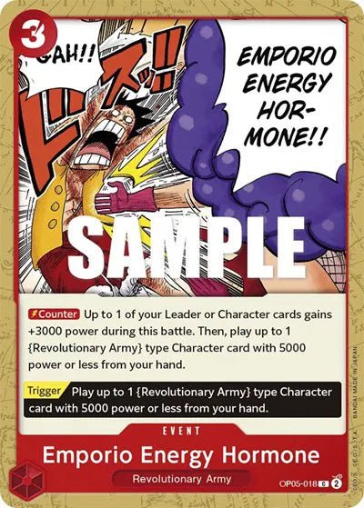 One Piece - Emporio Energy Hormone - OP05 - 018 by Lmerj Collects on MYNTED