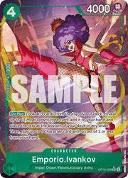 One Piece - Emporio Ivankov (026) (Alternate Art) - The Time of Battle (OP16) by TCGDON on MYNTED