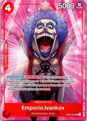 One Piece - Emporio.Ivankov (Welcome Pack Vol. 1) - One Piece Promotion Cards (OP - PR) by TCGDON on MYNTED