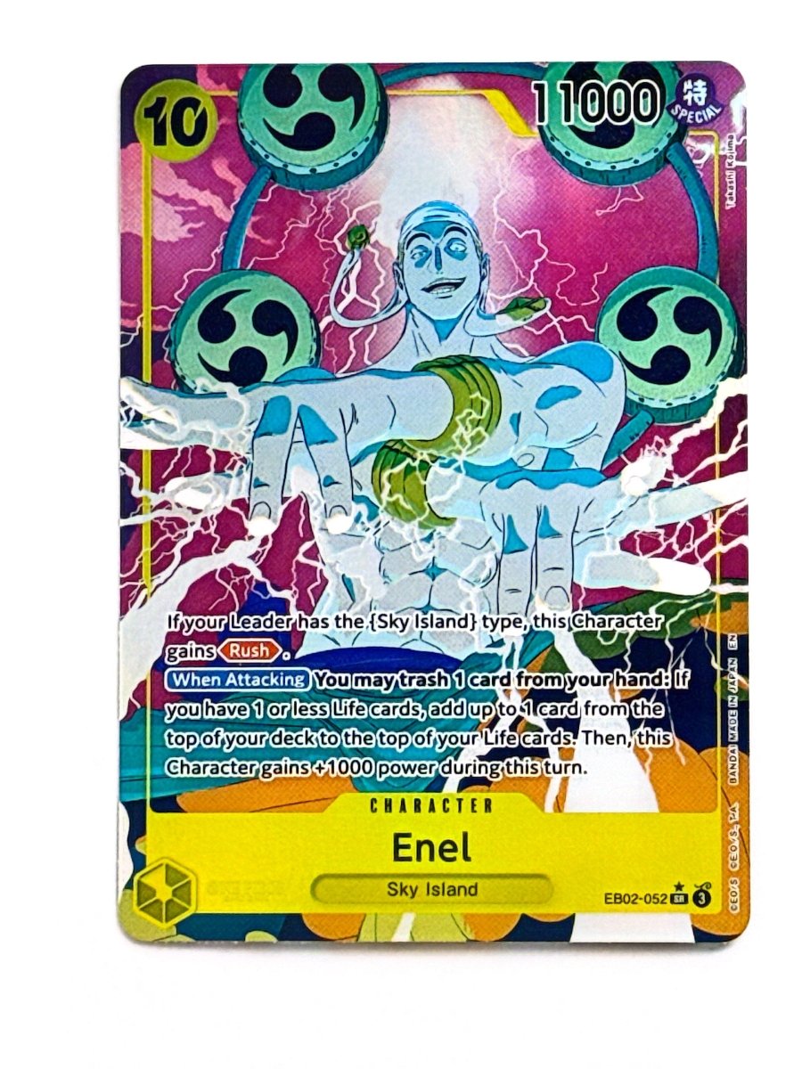 One Piece - Enel (Alternate Art) - Extra Booster: Anime 25th Collection (EB - 02) by TCGDON on MYNTED