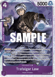 ONE PIECE ENGLISH CARD HOLO GAME CARD TRAFALGAR LAW ST10 - 010 SR ST EN NM 2024 by Desert Pirates on MYNTED