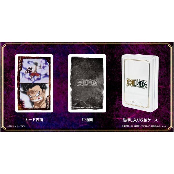 ONE PIECE Ensky Playing Cards Straw Hat Pirates 4th Log – Sealed Japan by TCGDON on MYNTED