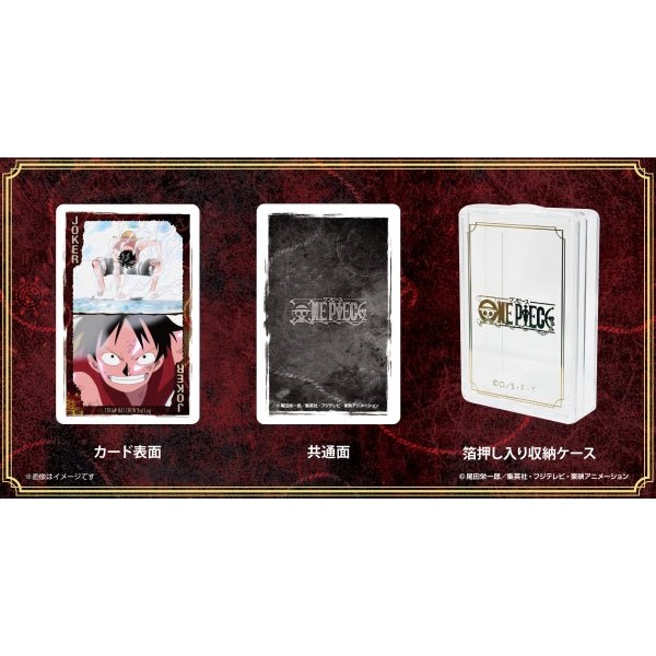 ONE PIECE Ensky Scenes - Galore Playing Cards Straw Hat Pirates 2nd Log by TCGDON on MYNTED