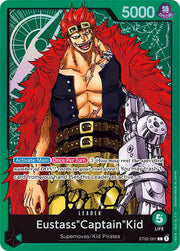 One Piece - Eustass"Captain"Kid (001) - Starter Deck 2: Worst Generation (ST - 02) by TCGDON on MYNTED