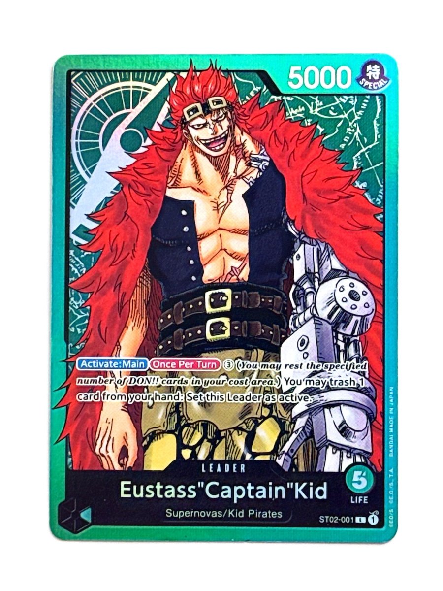 One Piece - Eustass"Captain"Kid (001) - Starter Deck 2: Worst Generation (ST - 02) by TCGDON on MYNTED