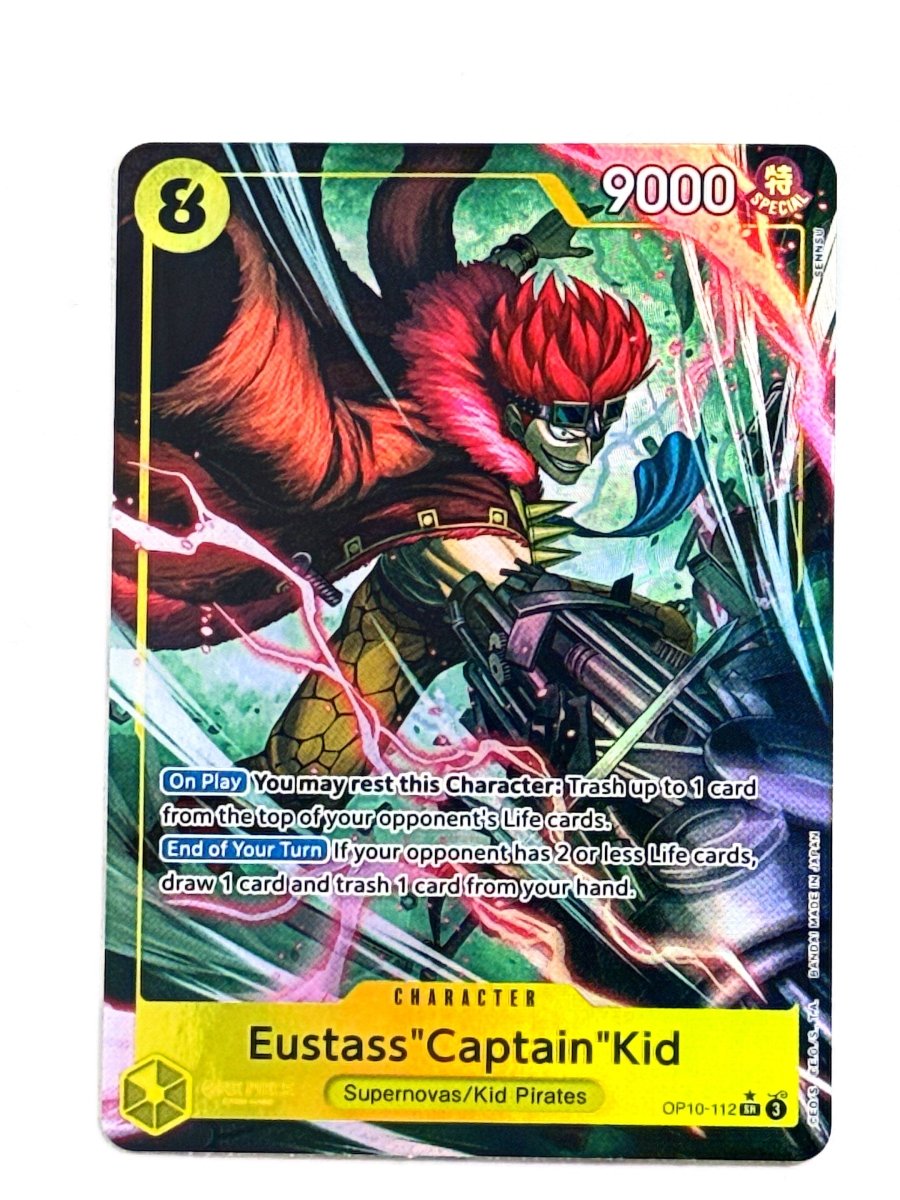 One Piece - Eustass"Captain"Kid (112) (Parallel) - Royal Blood (OP10) by TCGDON on MYNTED