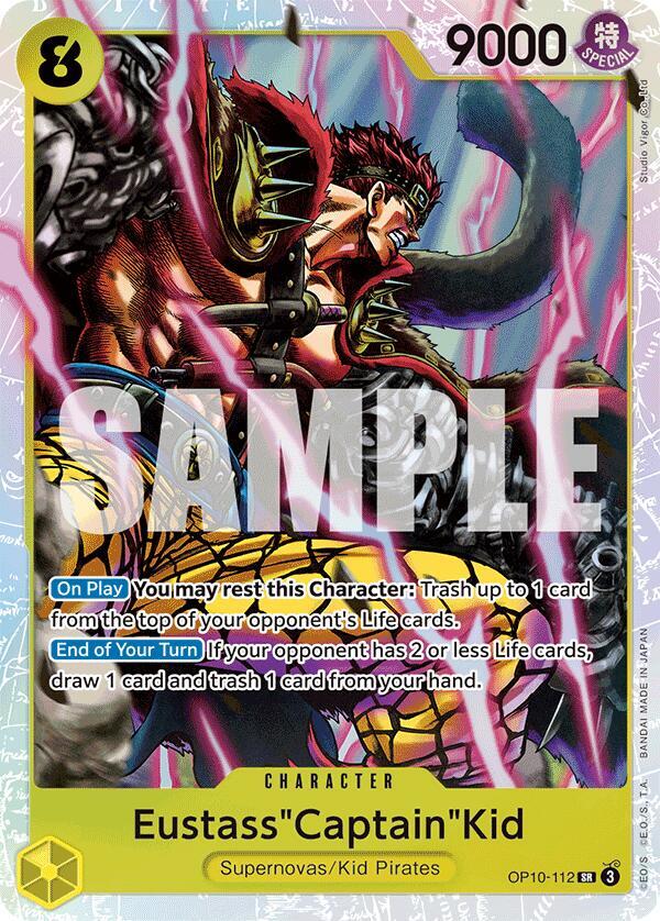 One Piece - Eustass"Captain"Kid (112) - Royal Blood (OP10) by TCGDON on MYNTED