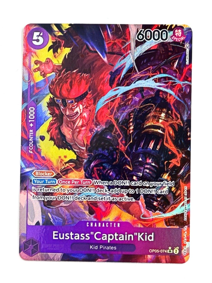 One Piece - Eustass"Captain"Kid (Alternate Art) - Awakening of the New Era (OP05) by TCGDON on MYNTED