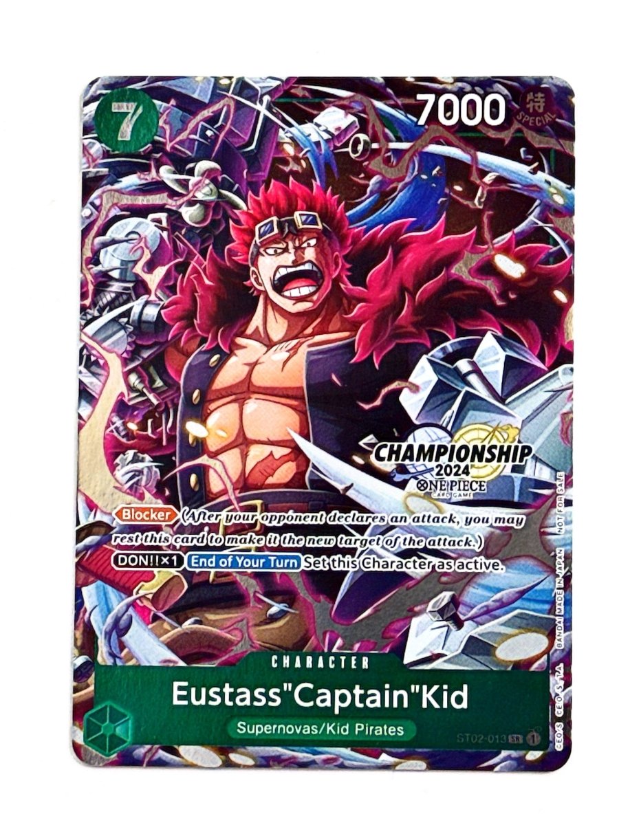 One Piece - Eustass"Captain"Kid (CS 2024 Celebration Pack) - One Piece Promotion Cards (OP - PR) by TCGDON on MYNTED