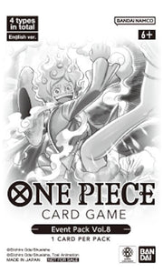 One Piece - Event Pack Vol. 8 - One Piece Promotion Cards (OP - PR) by TCGDON on MYNTED